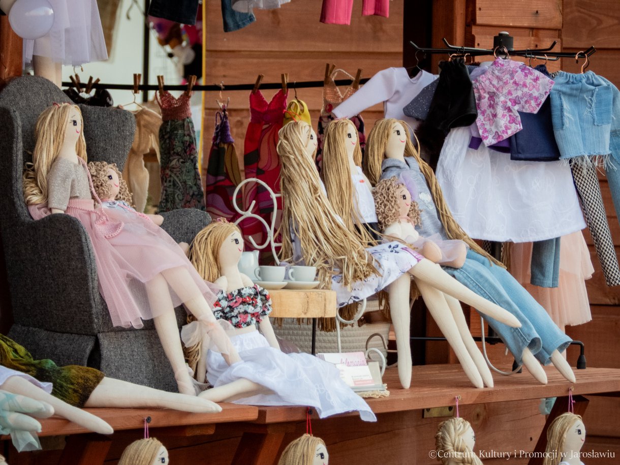 Jarmark Jarosławski - stoiska wystawców