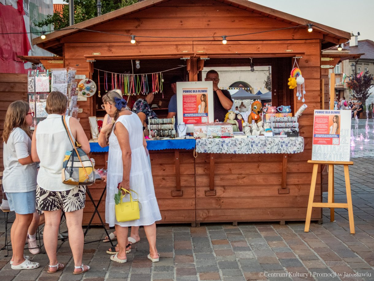 Jarmark Jarosławski - stoiska wystawców