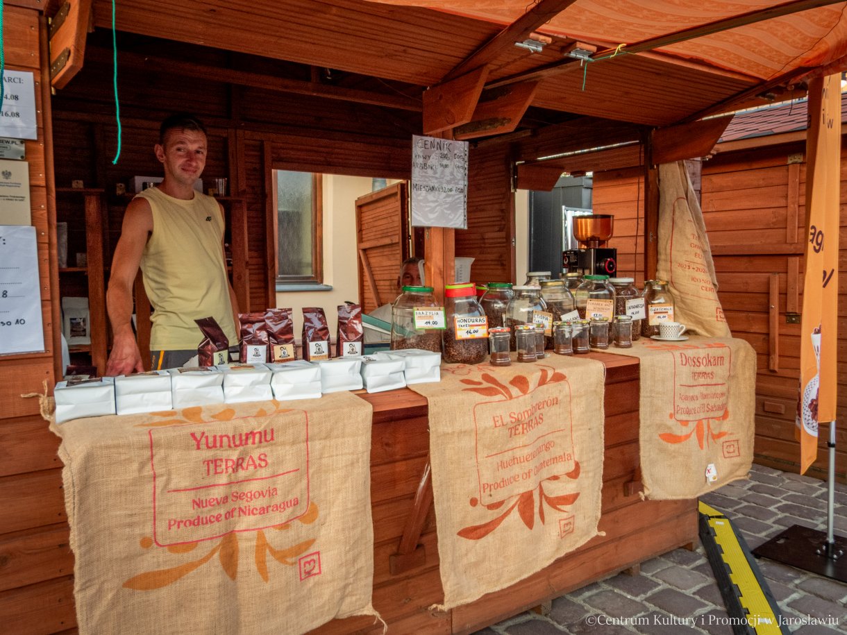 Jarmark Jarosławski - stoiska wystawców