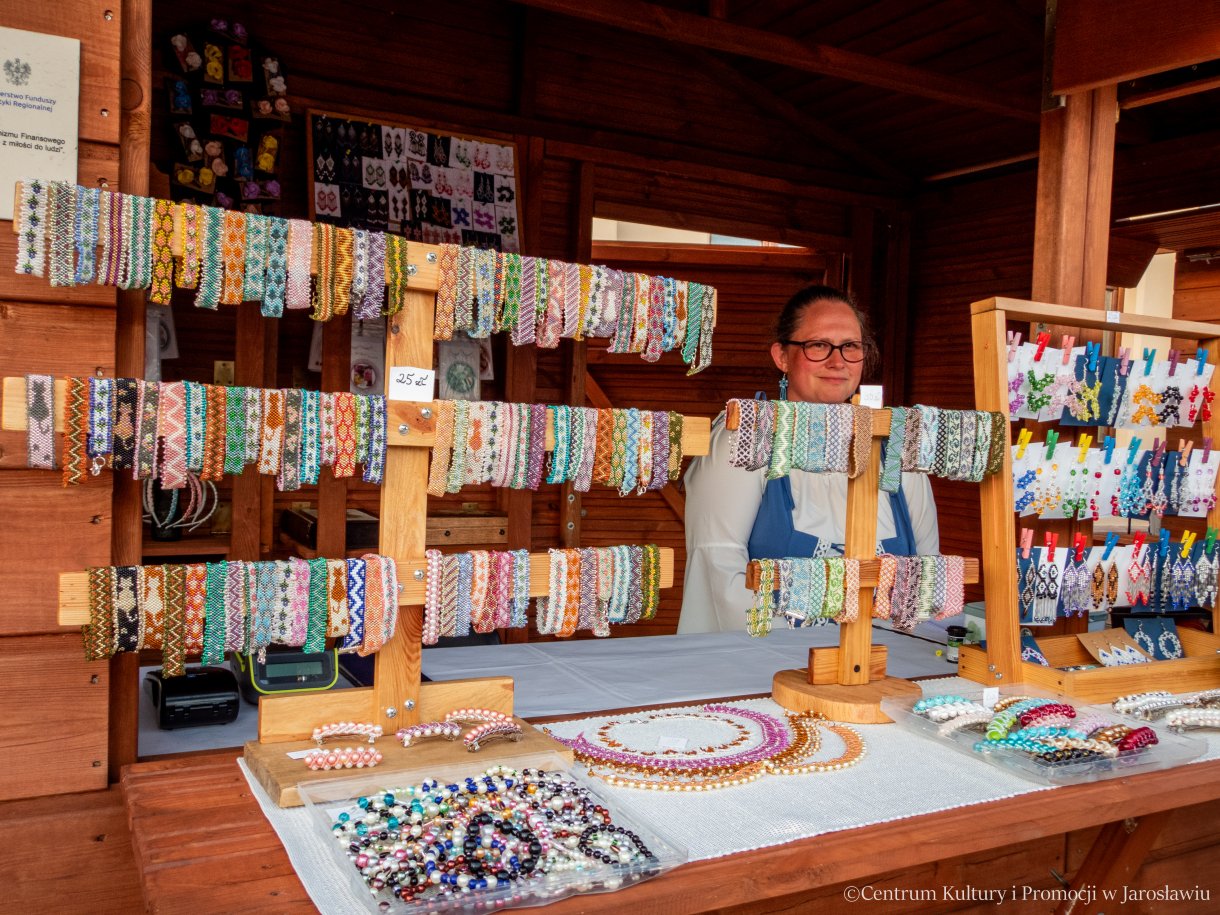 Jarmark Jarosławski - stoiska wystawców