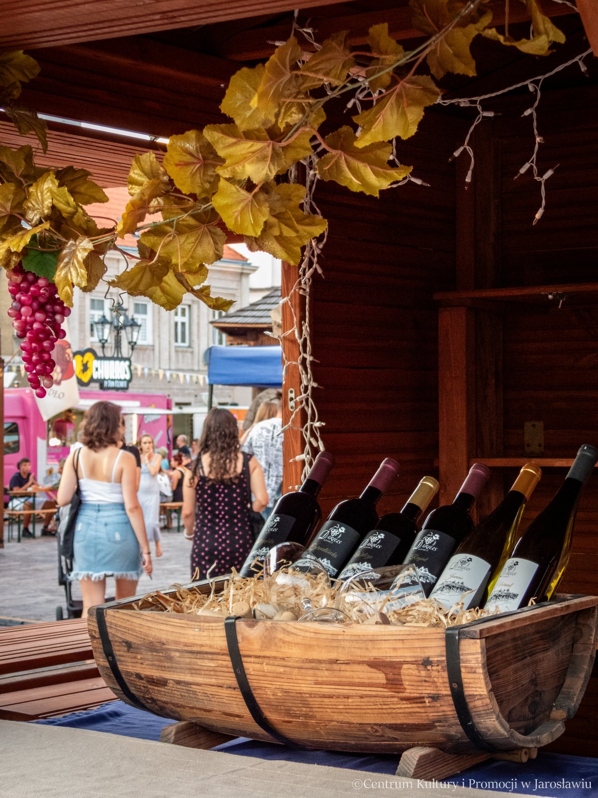 Jarmark Jarosławski - stoiska wystawców