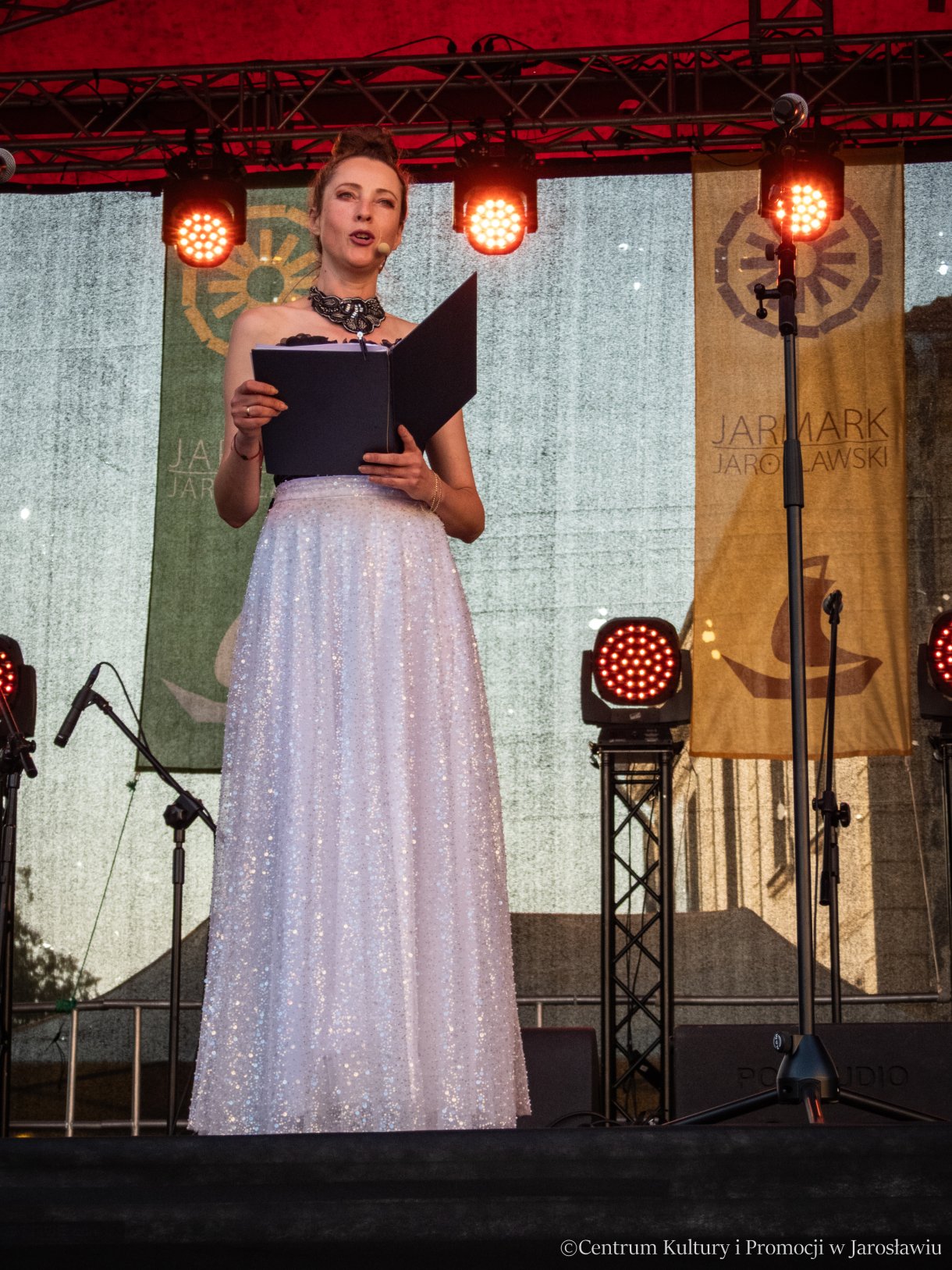 Jarmark Jarosławski - prowadząca