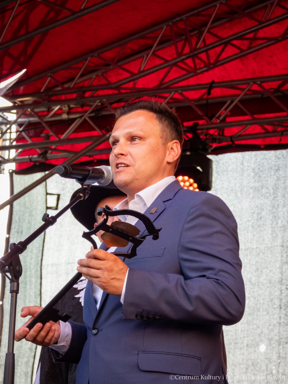 Jarmark Jarosławski - przekazanie klucza do bram miasta - oficjalne otwarcie jarmarku