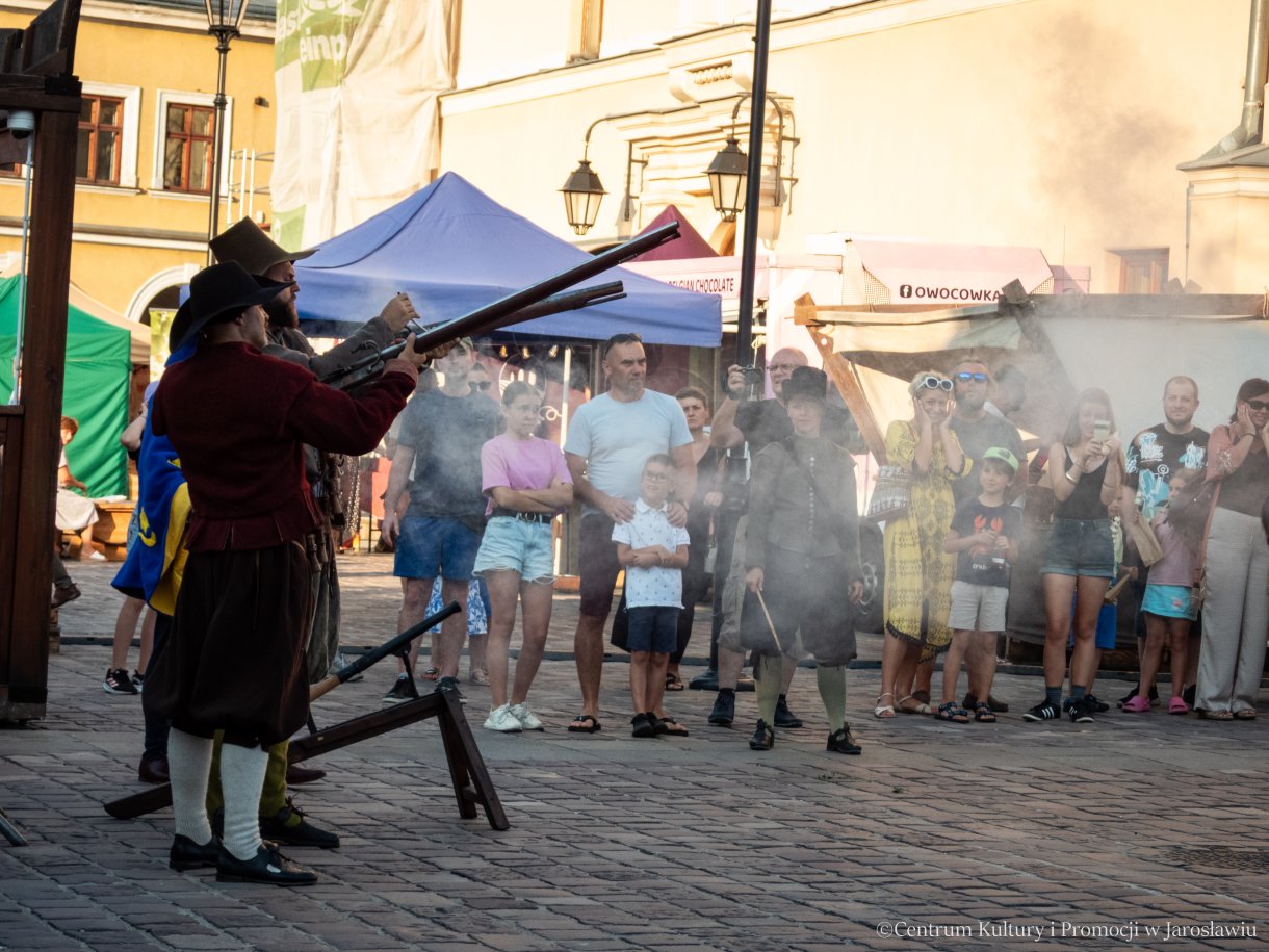 Jarmark Jarosławski - otwarcie jarmarku
