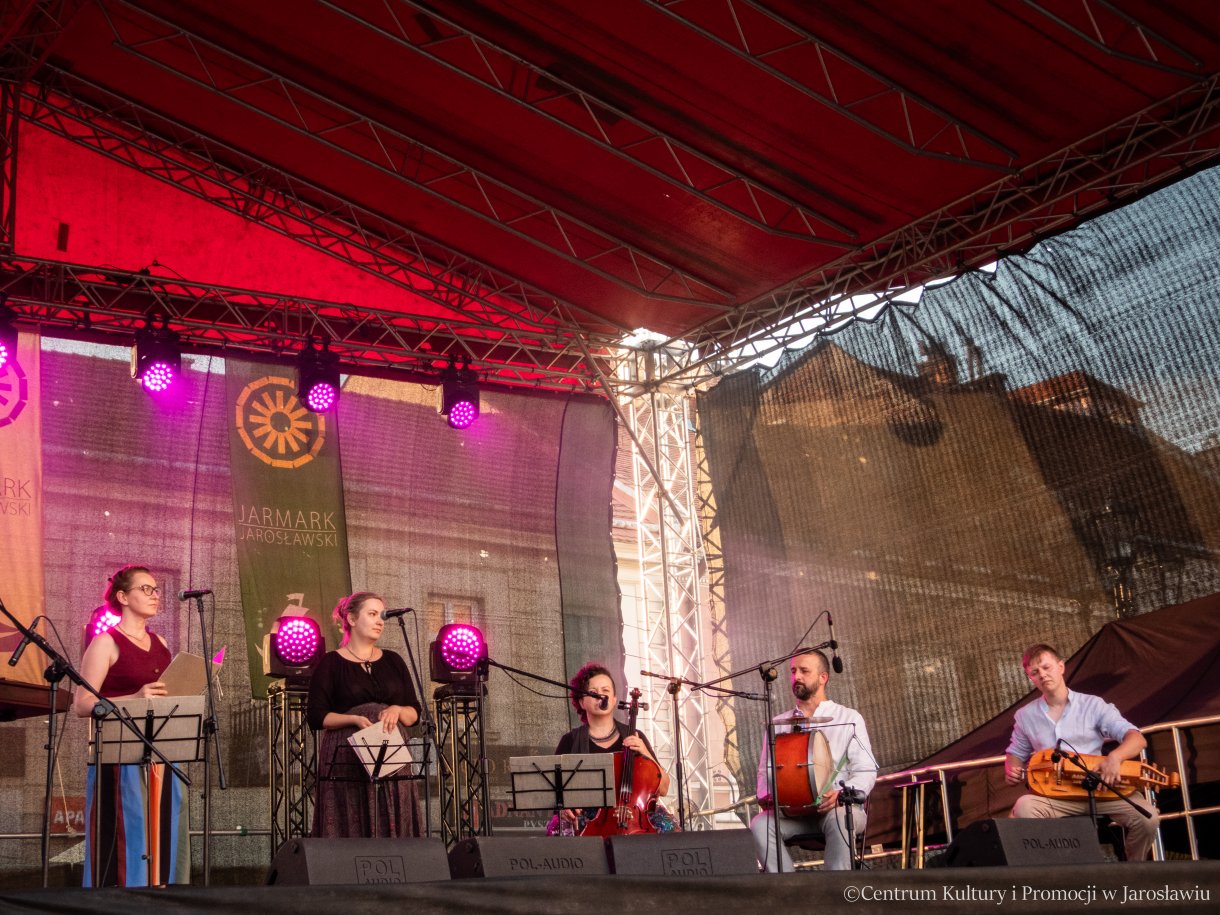 Jarmark Jarosławski - koncert C.K. Kapeli