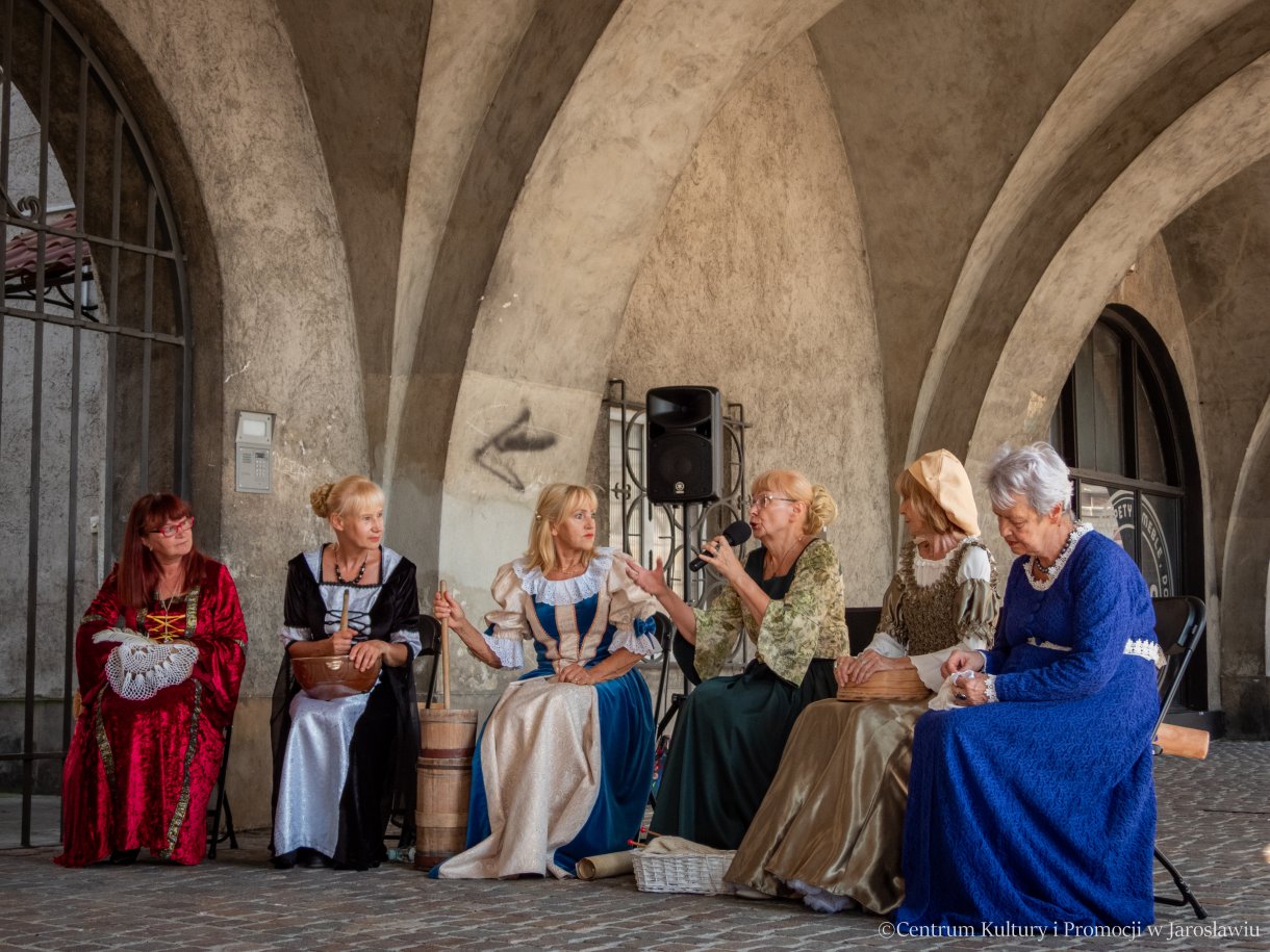 Jarmark Jarosławski - spektakl 