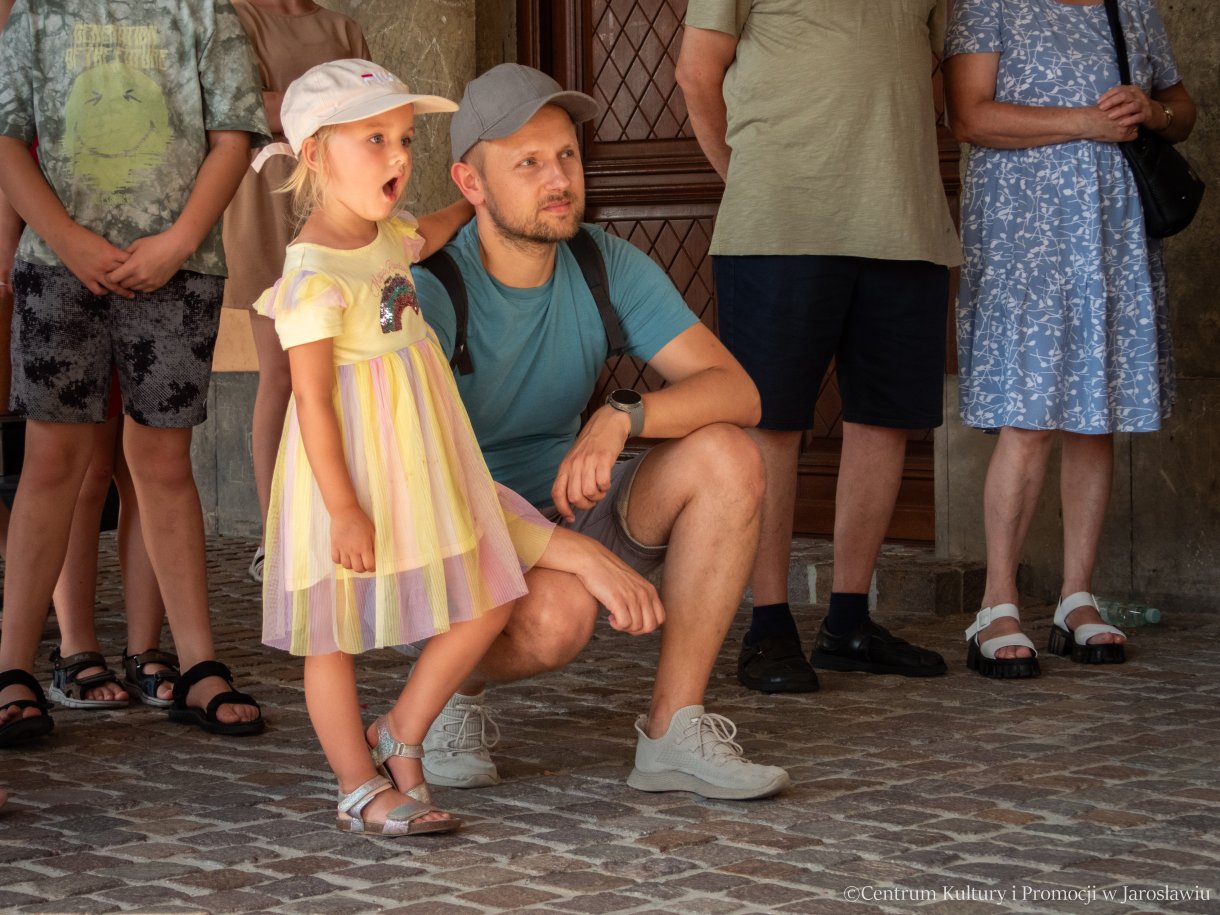 Jarmark Jarosławski - spektakl 