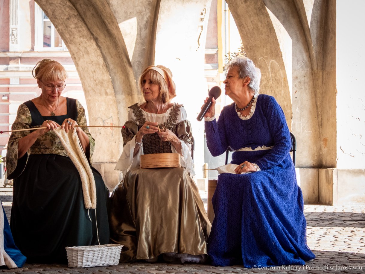 Jarmark Jarosławski - spektakl 