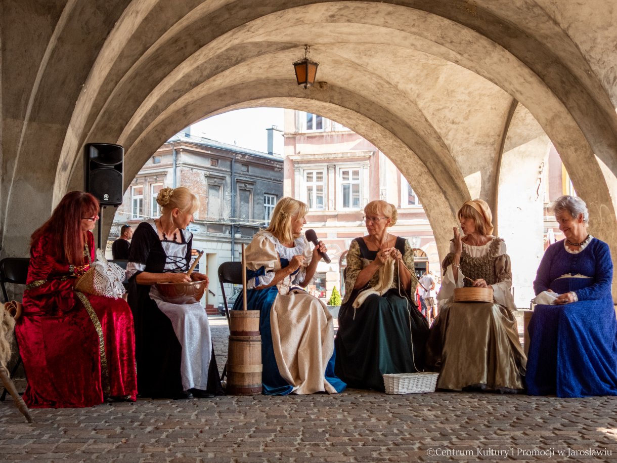 Jarmark Jarosławski - spektakl 
