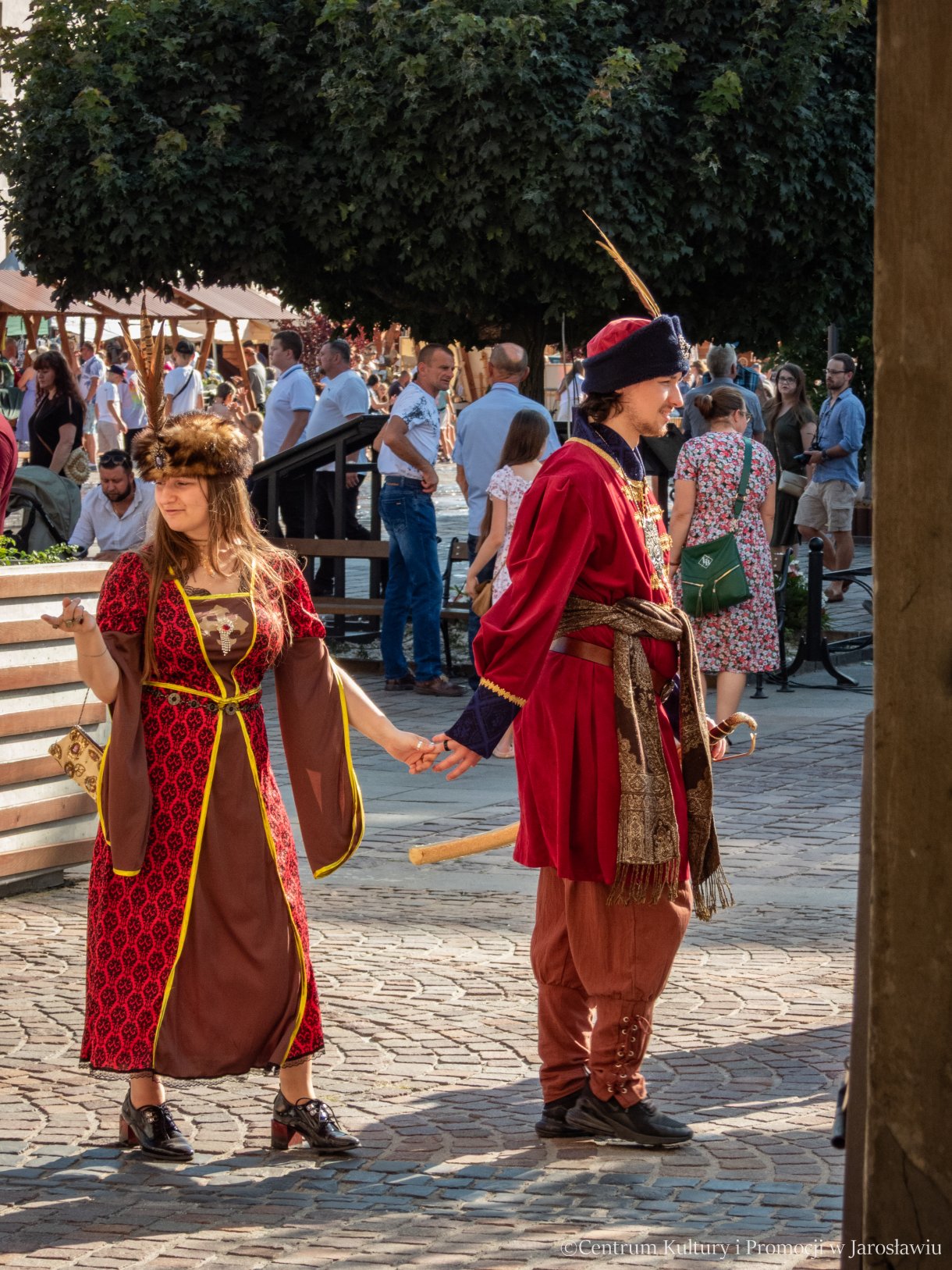 Jarmark Jarosławski - spektakl 