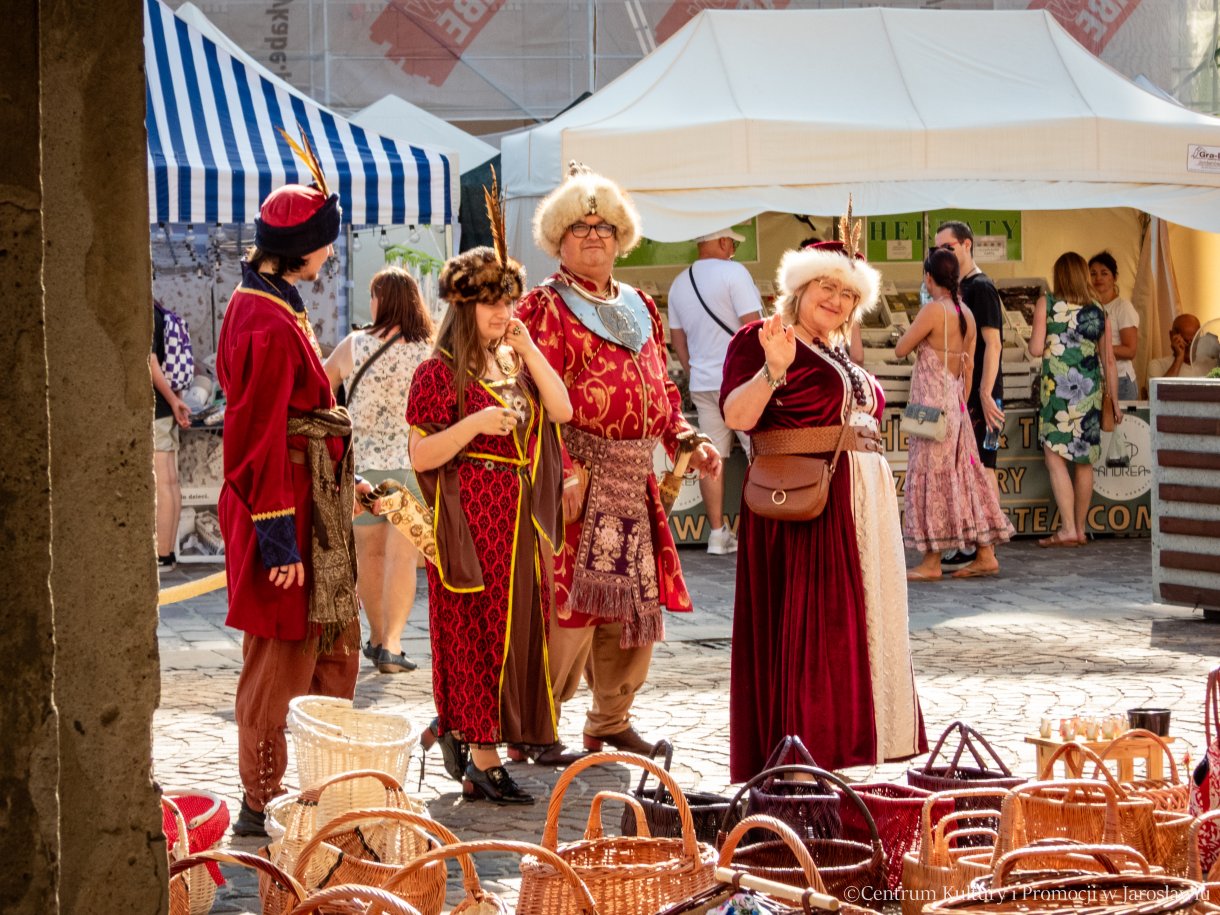 Jarmark Jarosławski - spektakl 
