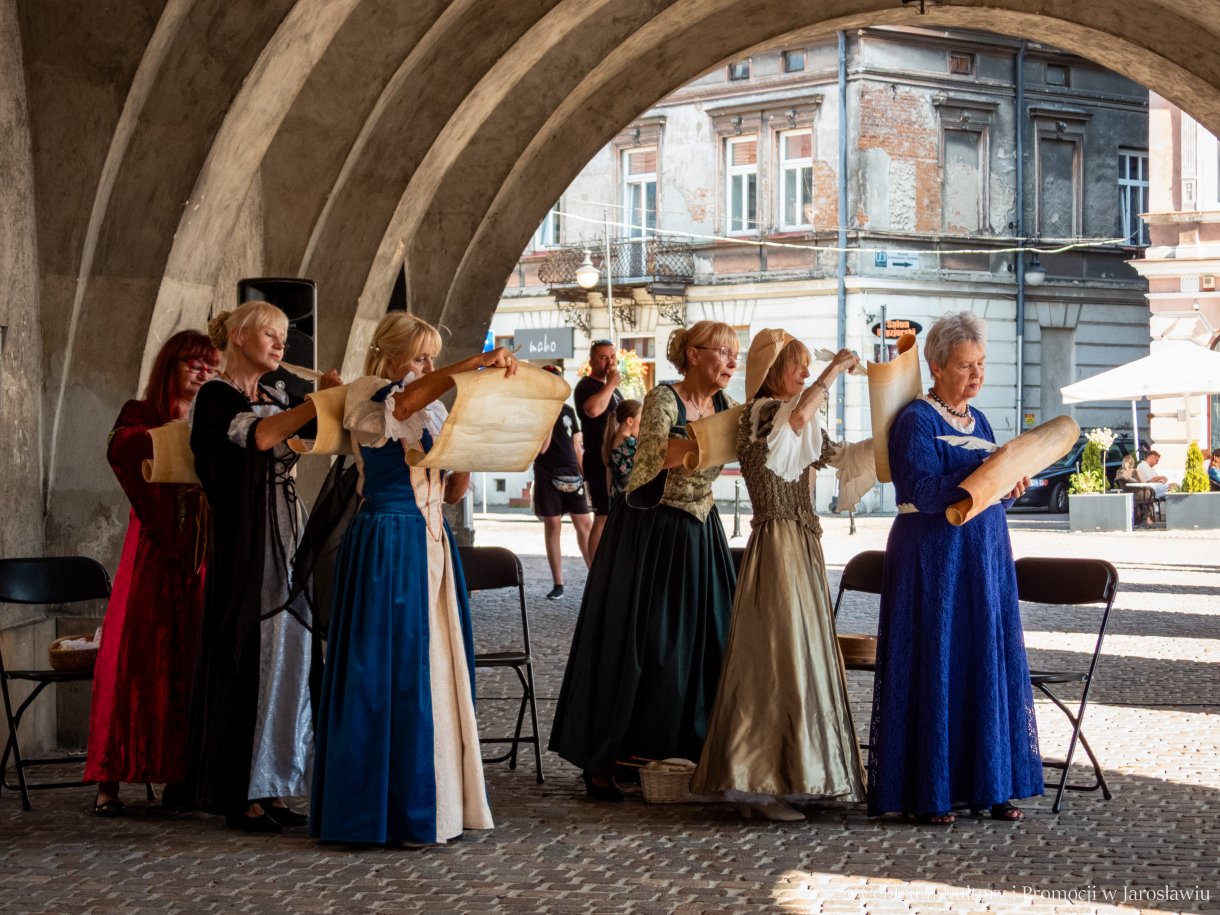Jarmark Jarosławski - spektakl 