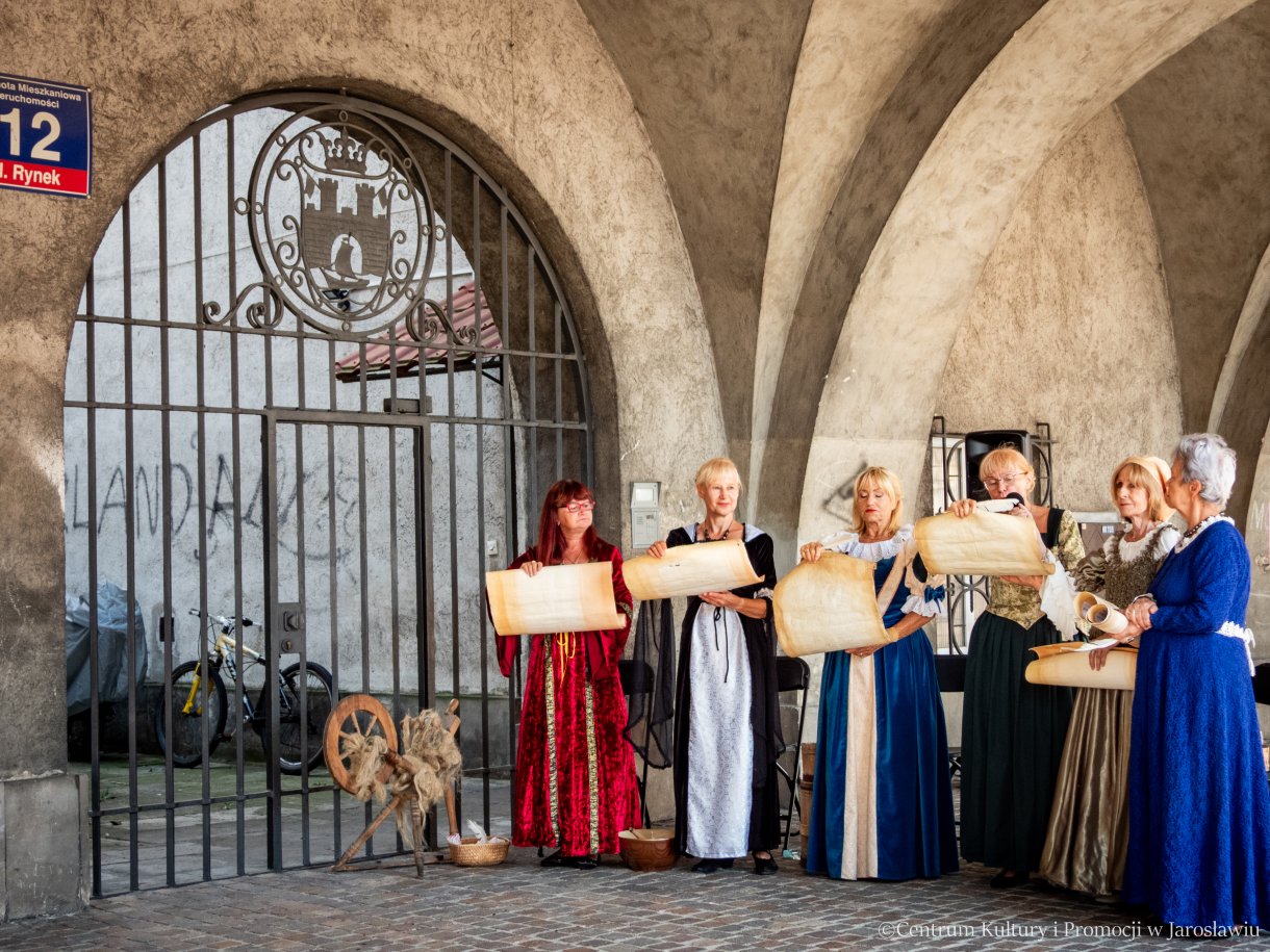 Jarmark Jarosławski - spektakl 