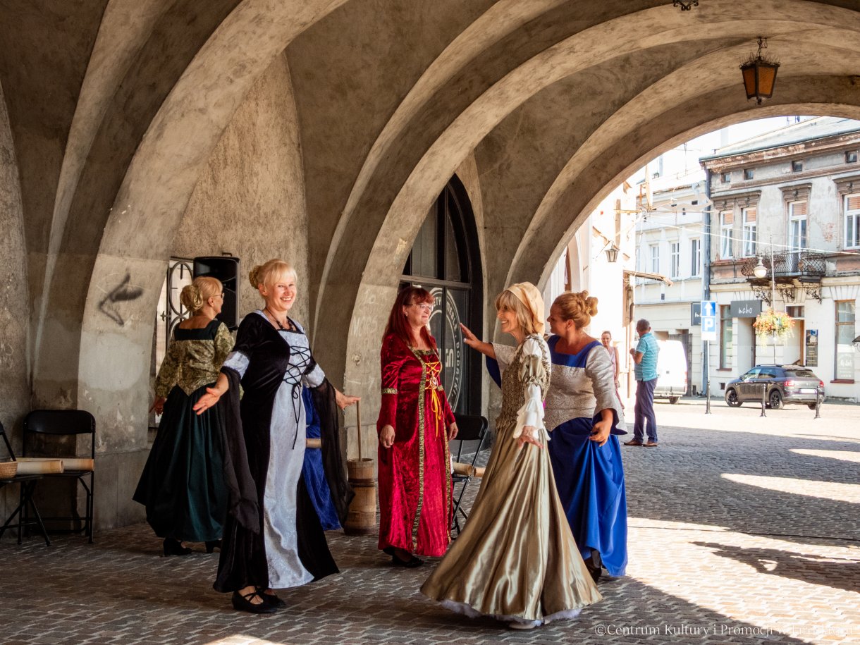 Jarmark Jarosławski - spektakl 