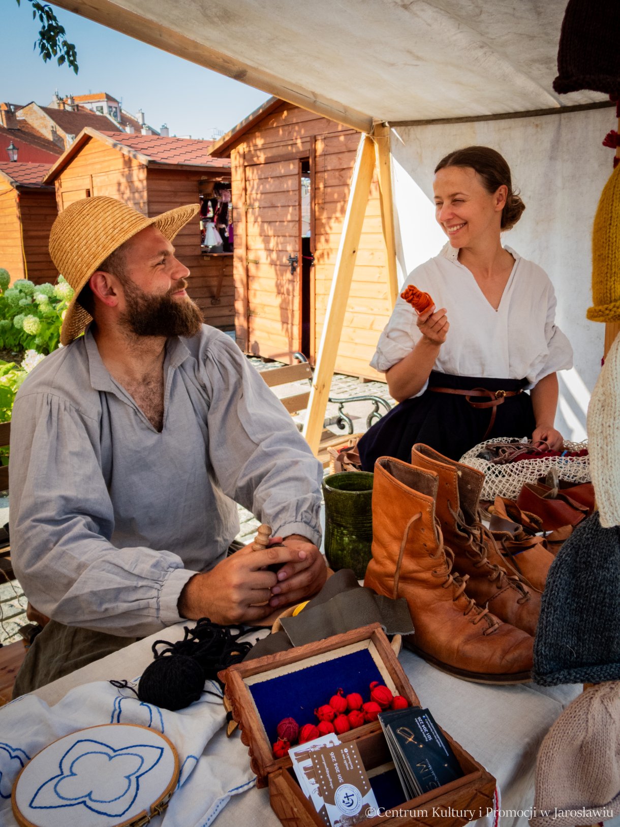 Jarmark Jarosławski - grupa rekonstrukcyjna