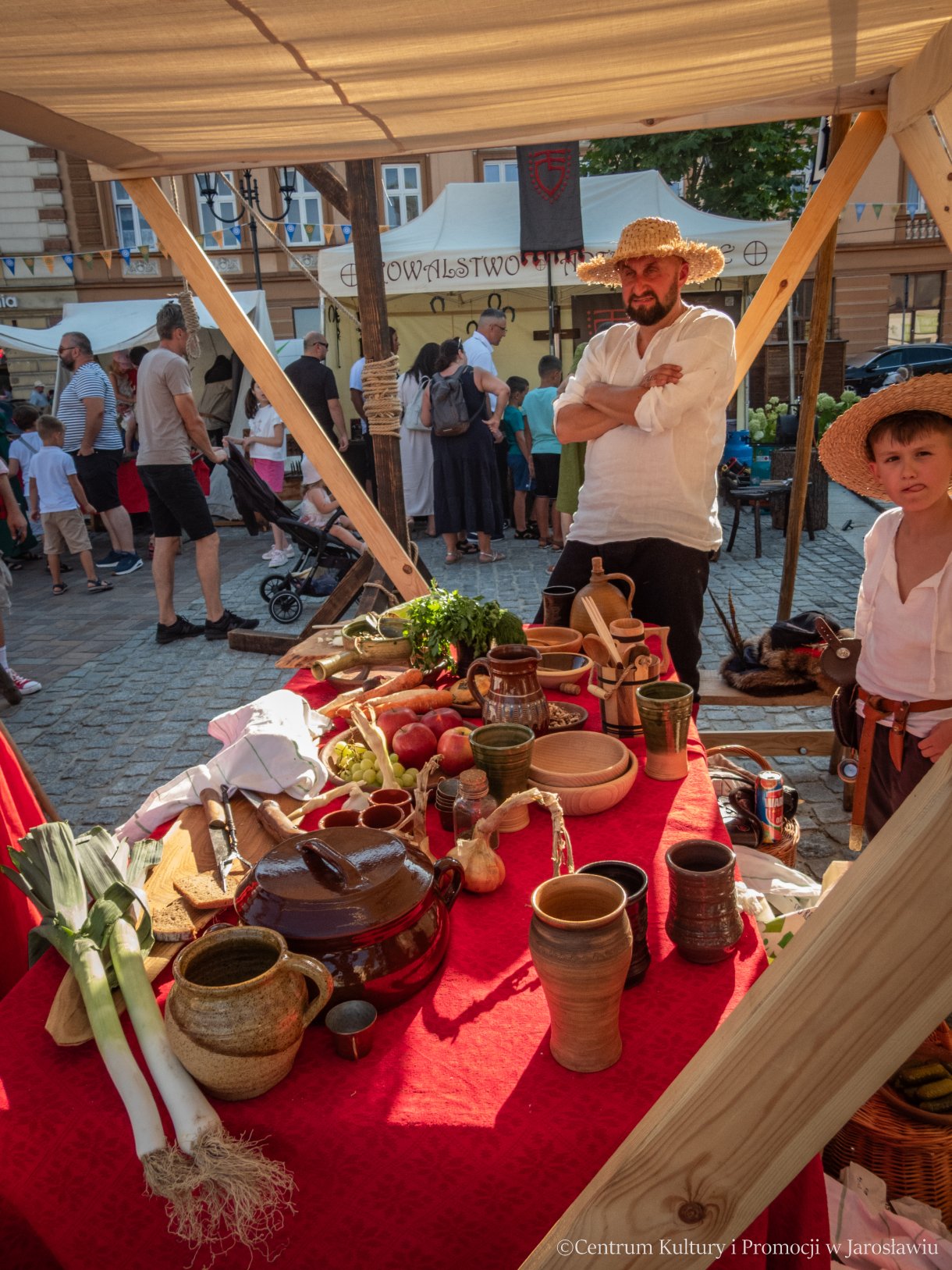 Jarmark Jarosławski - grupa rekonstrukcyjna