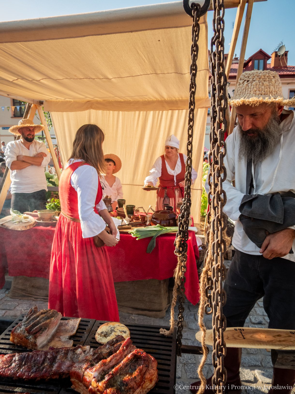 Jarmark Jarosławski - grupa rekonstrukcyjna