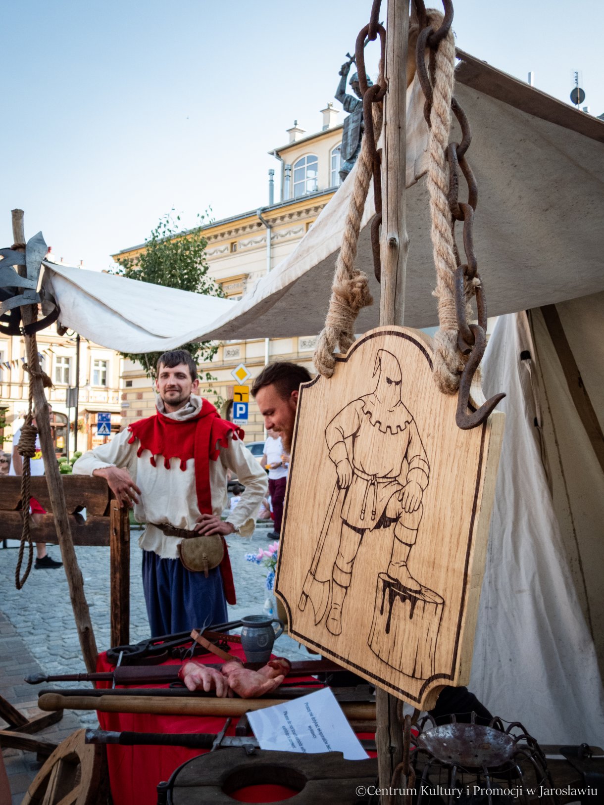 Jarmark Jarosławski - grupa rekonstrukcyjna