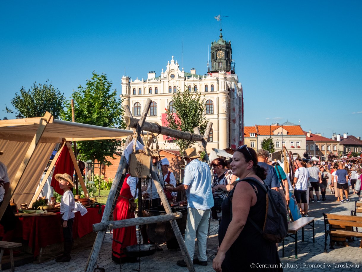 Jarmark Jarosławski - grupa rekonstrukcyjna