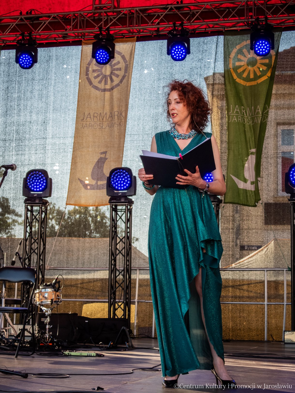 Jarmark Jarosławski - prowadząca Jarmark