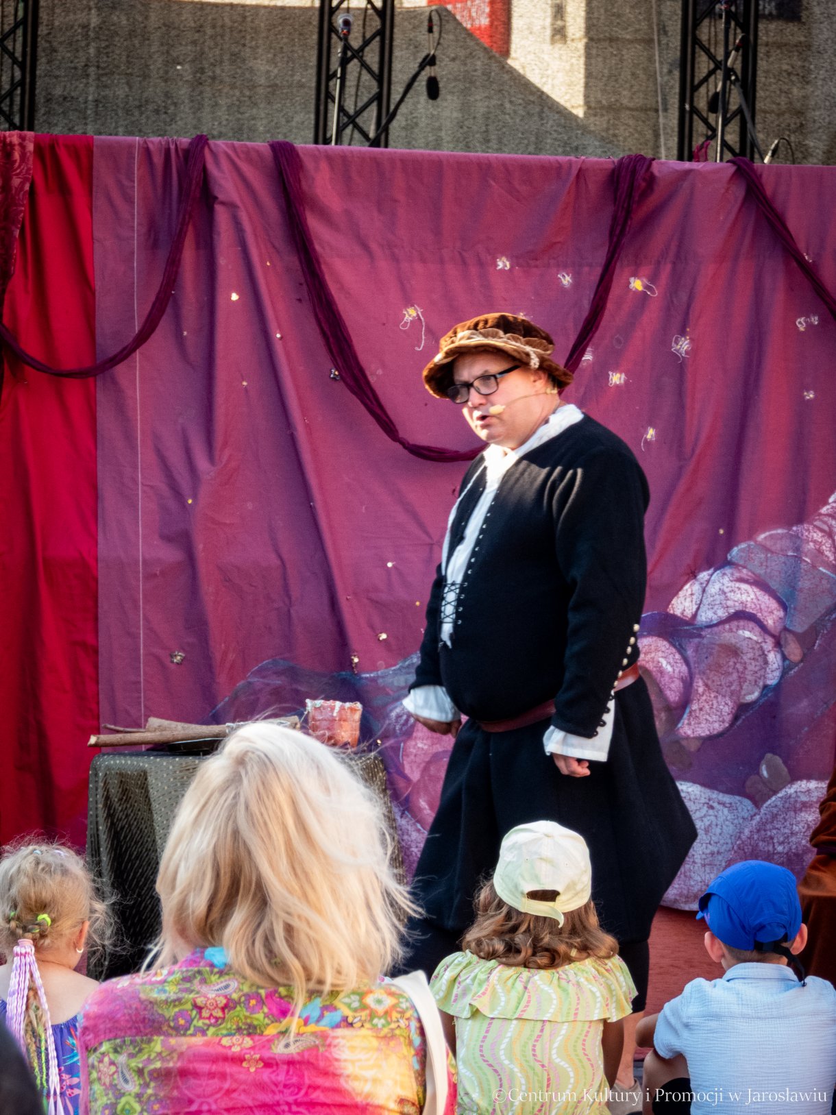 Jarmark Jarosławski - spektakl 