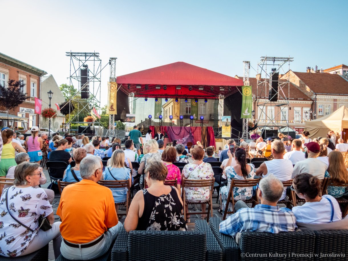 Jarmark Jarosławski - spektakl 
