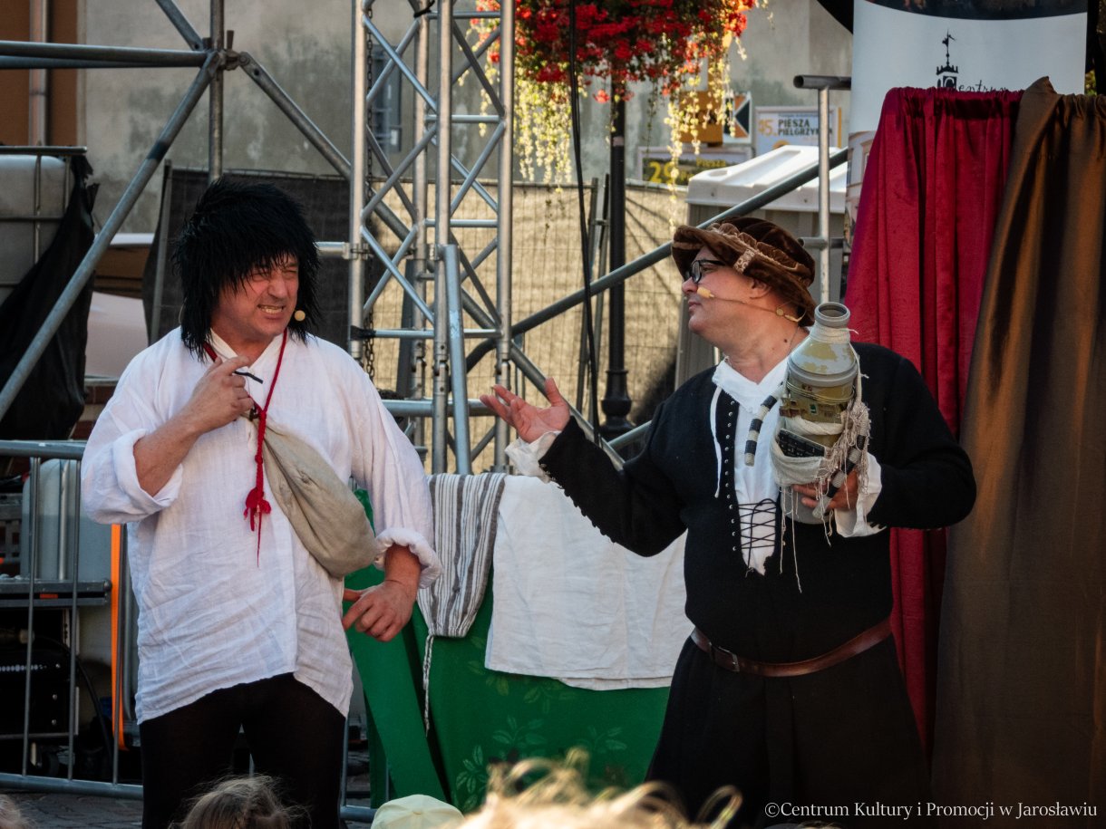 Jarmark Jarosławski - spektakl 