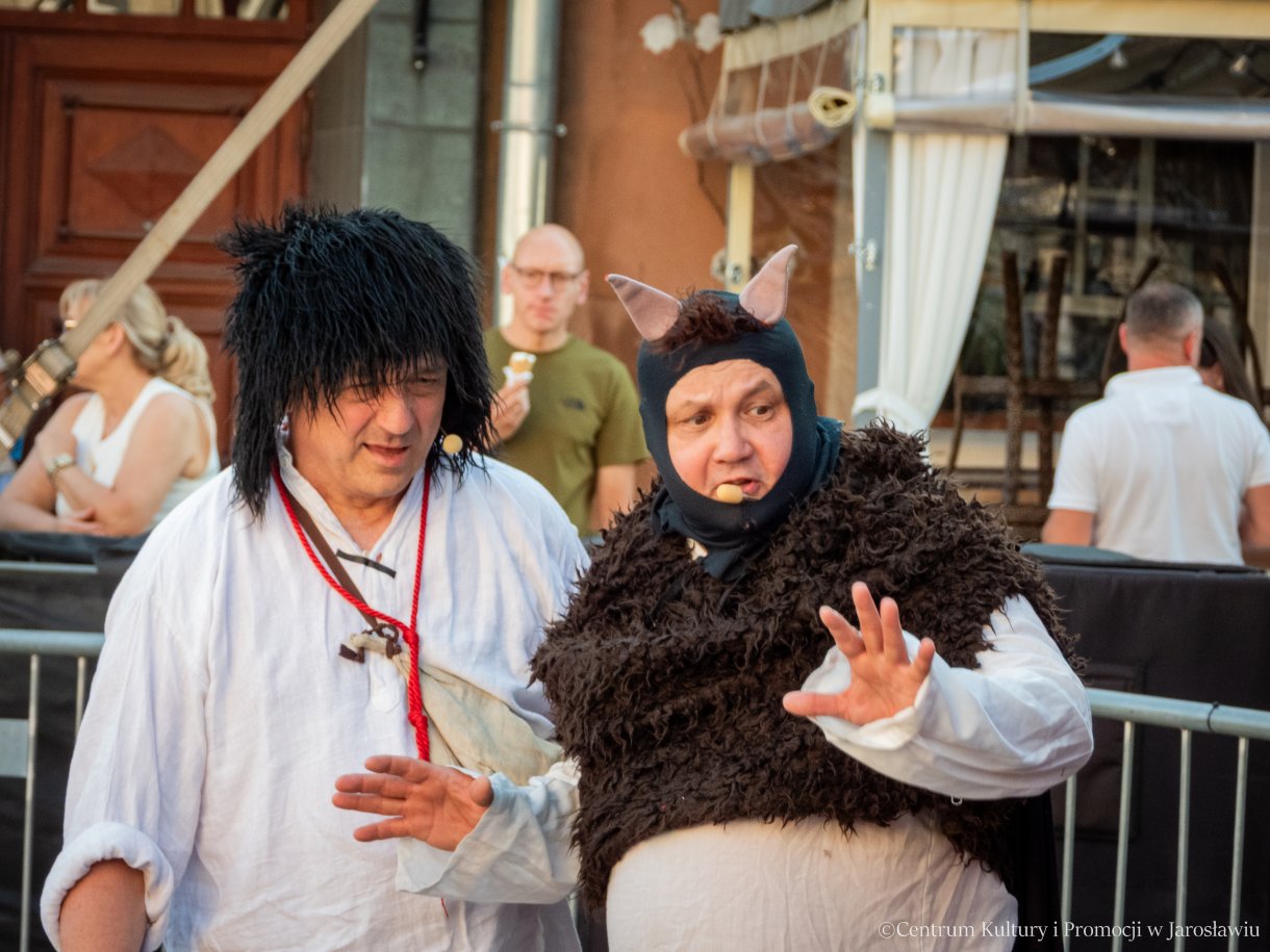 Jarmark Jarosławski - spektakl 