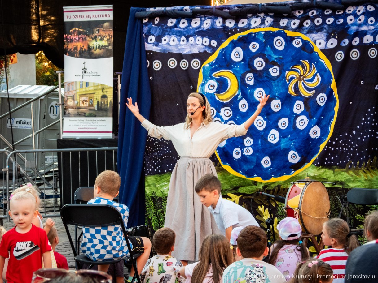 Jarmark Jarosławski - spektakl 