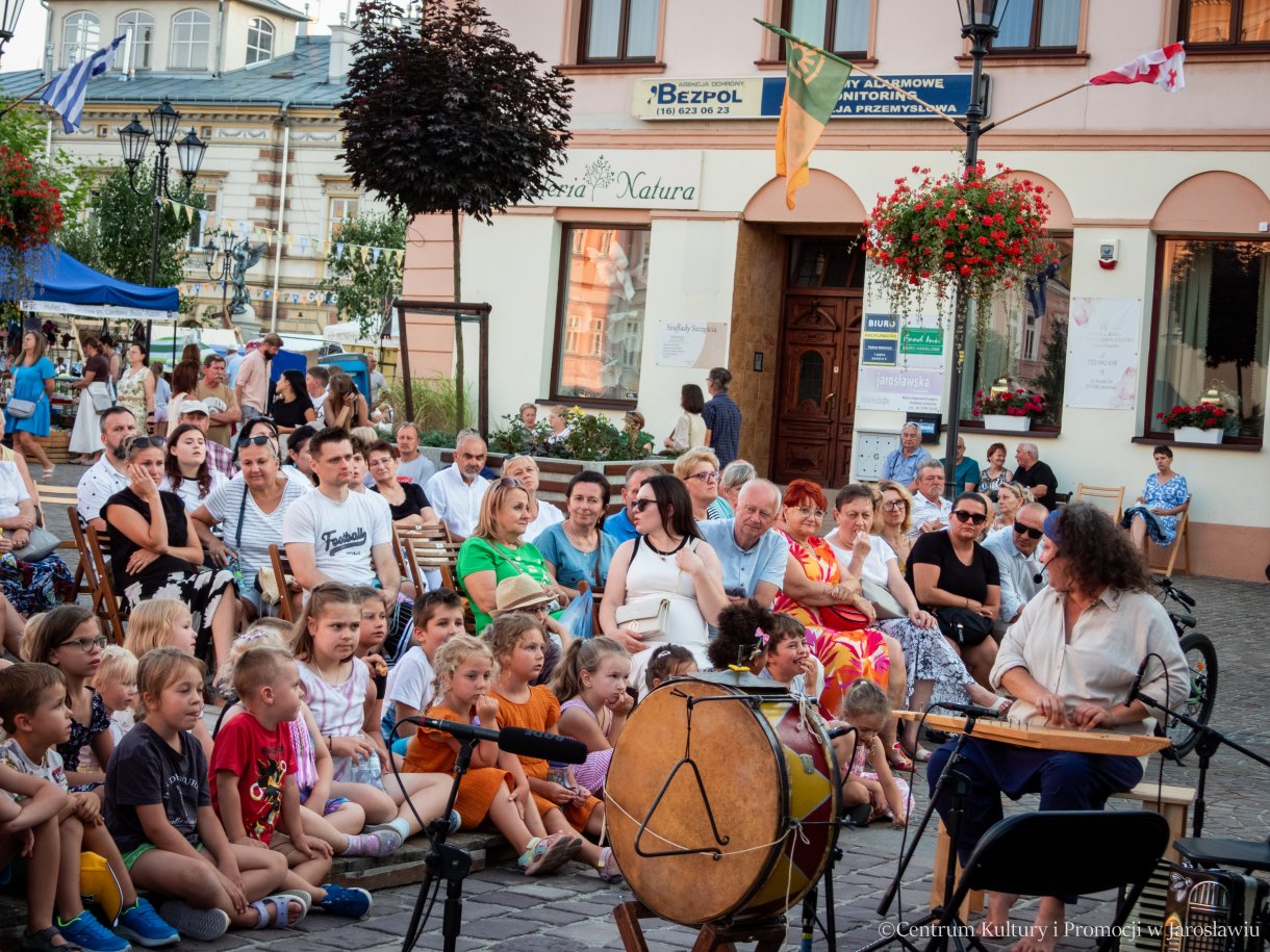 Jarmark Jarosławski - spektakl 