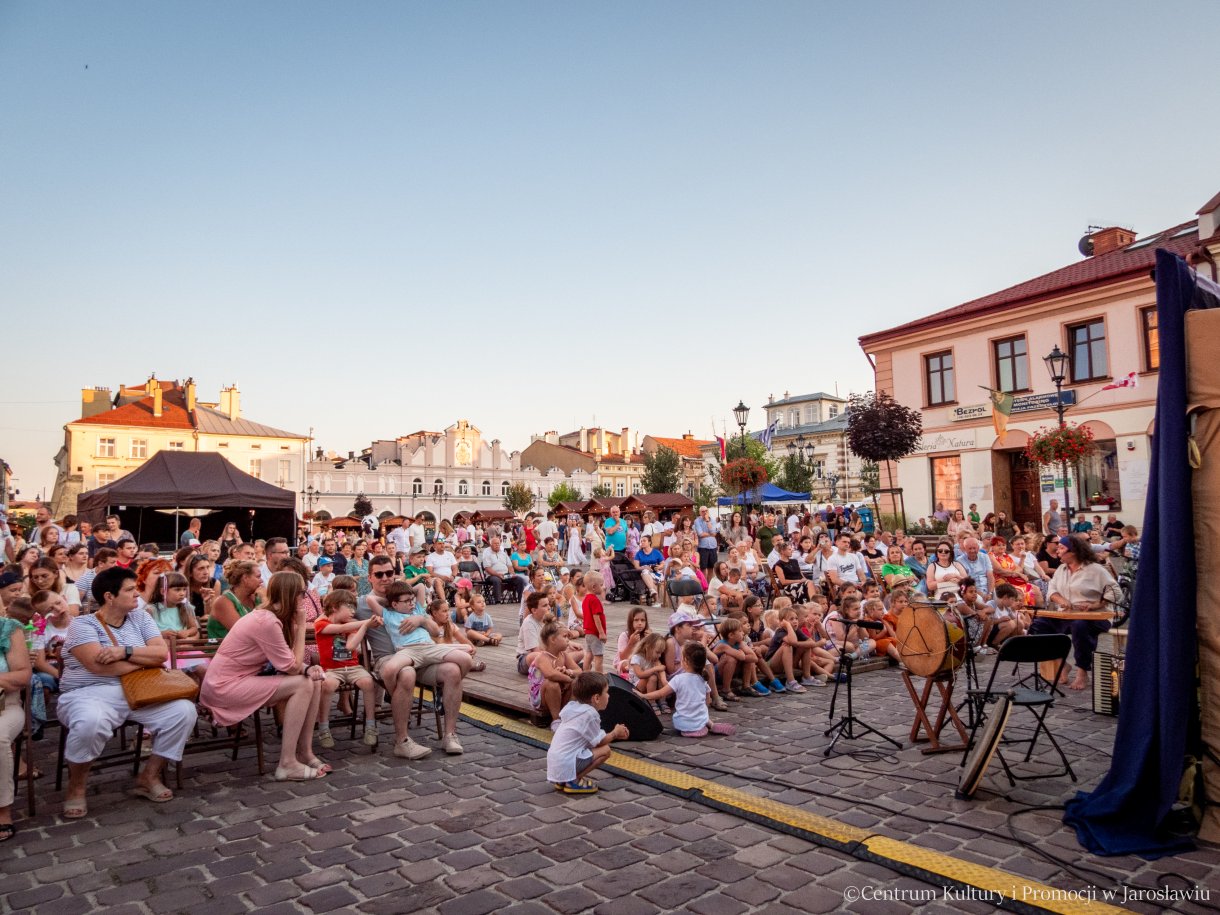 Jarmark Jarosławski - spektakl 