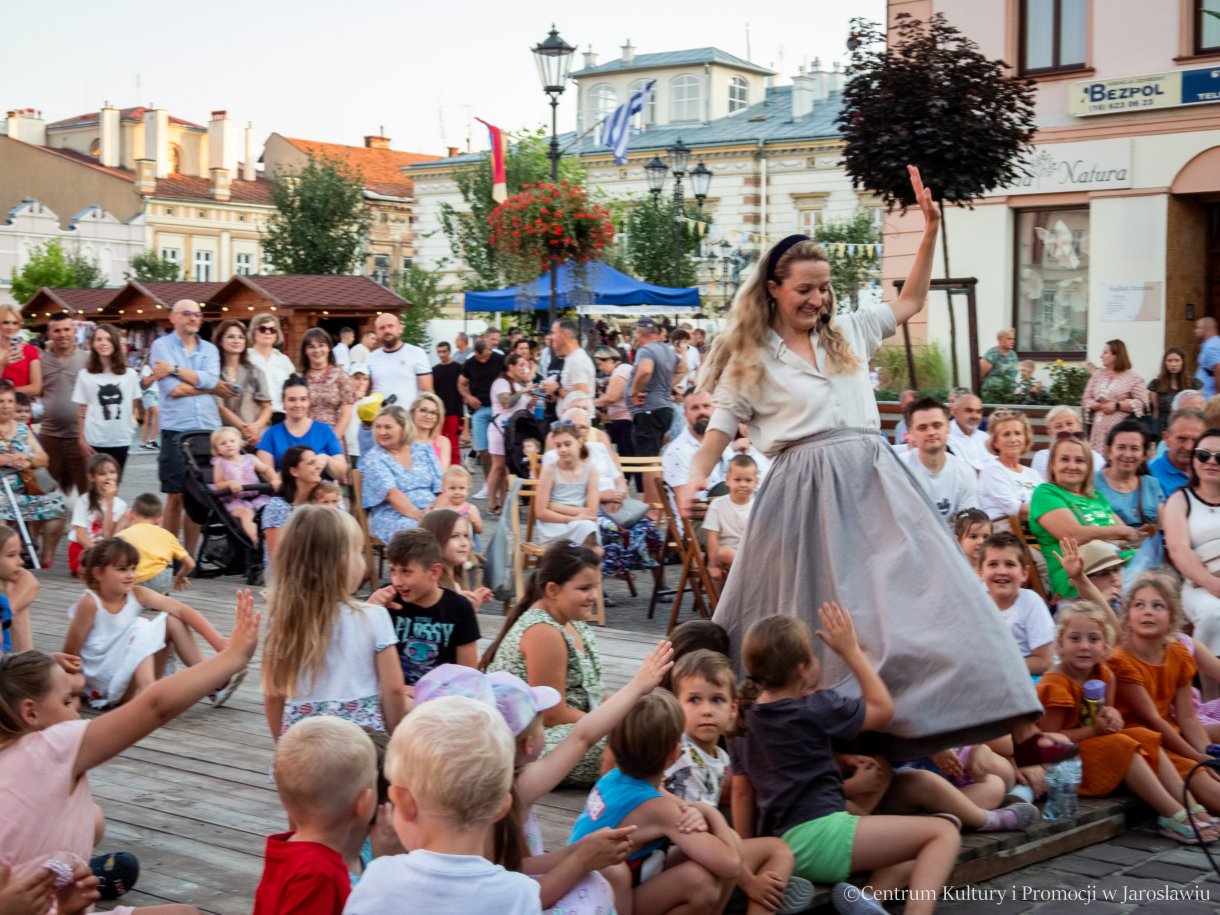 Jarmark Jarosławski - spektakl 