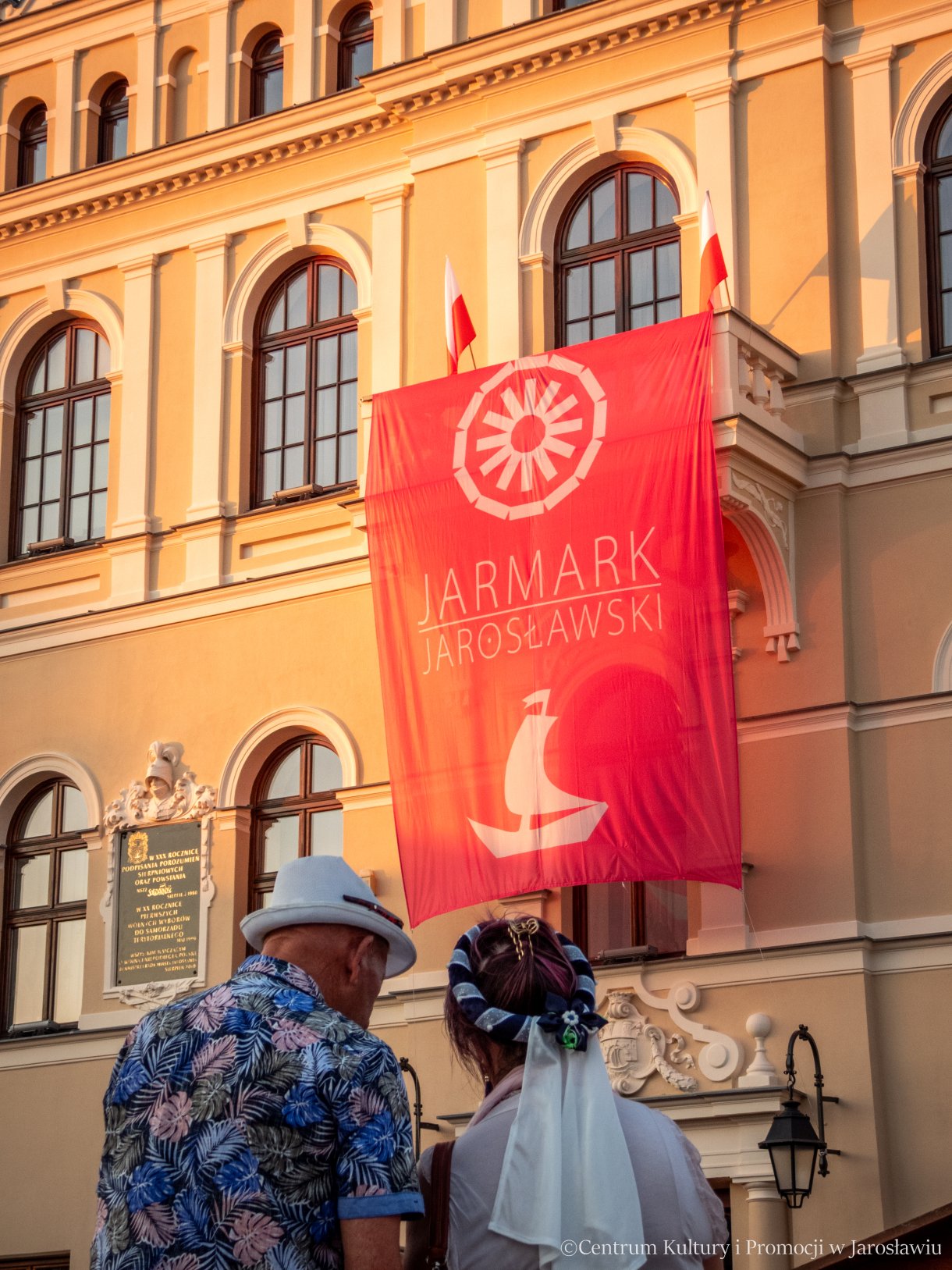 Jarmark Jarosławski - flaga jarmarku