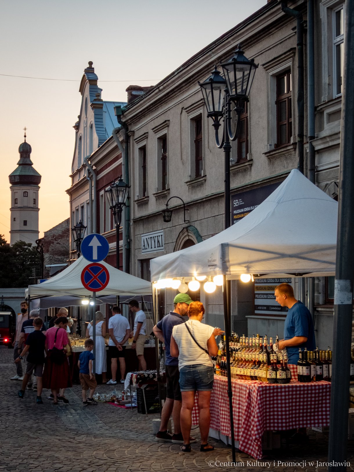 Jarmark Jarosławski - stoiska wystawców