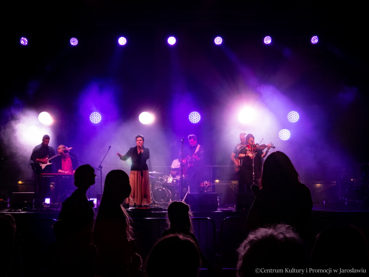 Jarmark Jarosławski - koncert Lubelska Federacja Bardów