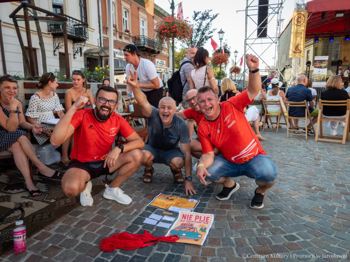 Jarmark Jarosławski - zwycięzcy gry miejskiej