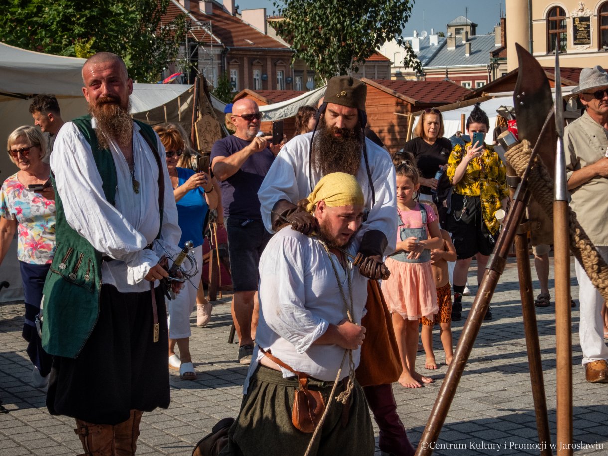 Jarmark Jarosławski - inscenizacja