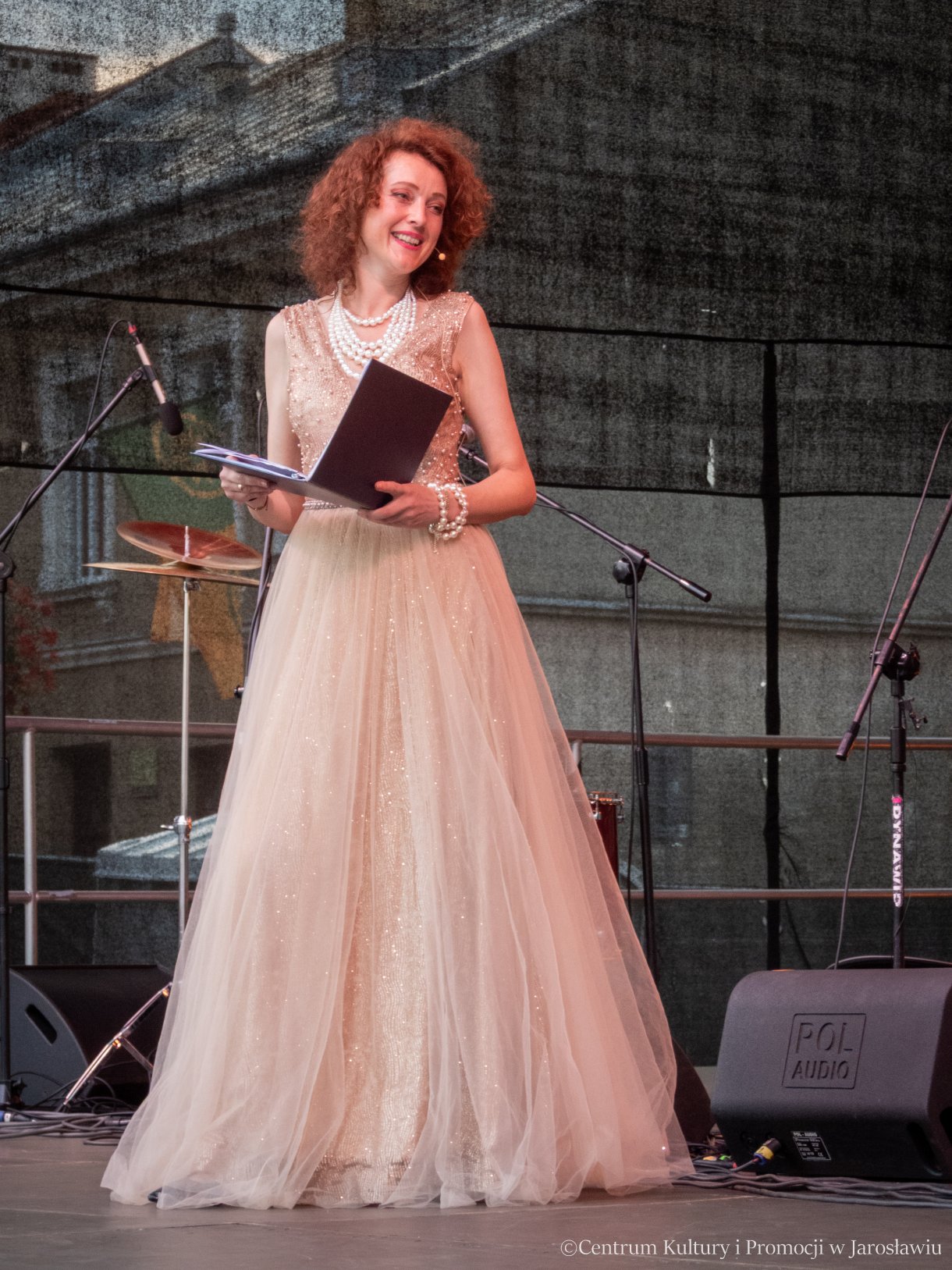 Jarmark Jarosławski - prowadząca