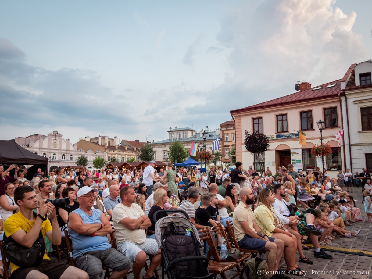Jarmark Jarosławski - koncert zespołu WoWaKin i Niny Kodorskiej