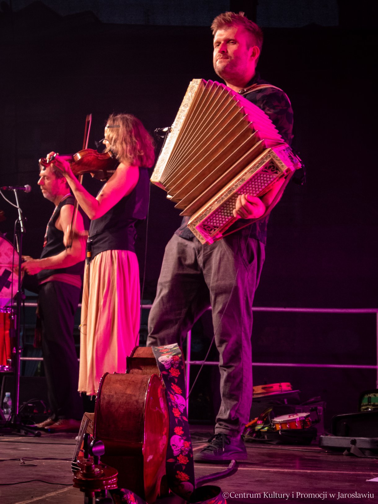 Jarmark Jarosławski - koncert zespołu WoWaKin i Niny Kodorskiej