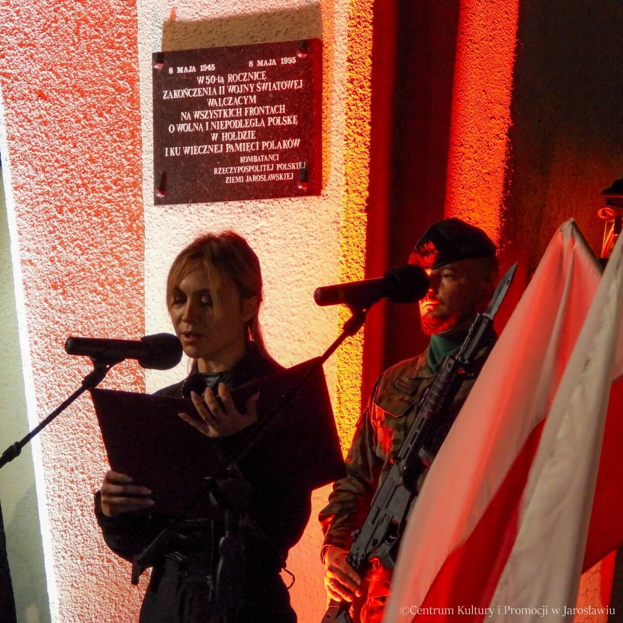 86. rocznica Wybuchu II Wojny Światowej - prowadząca