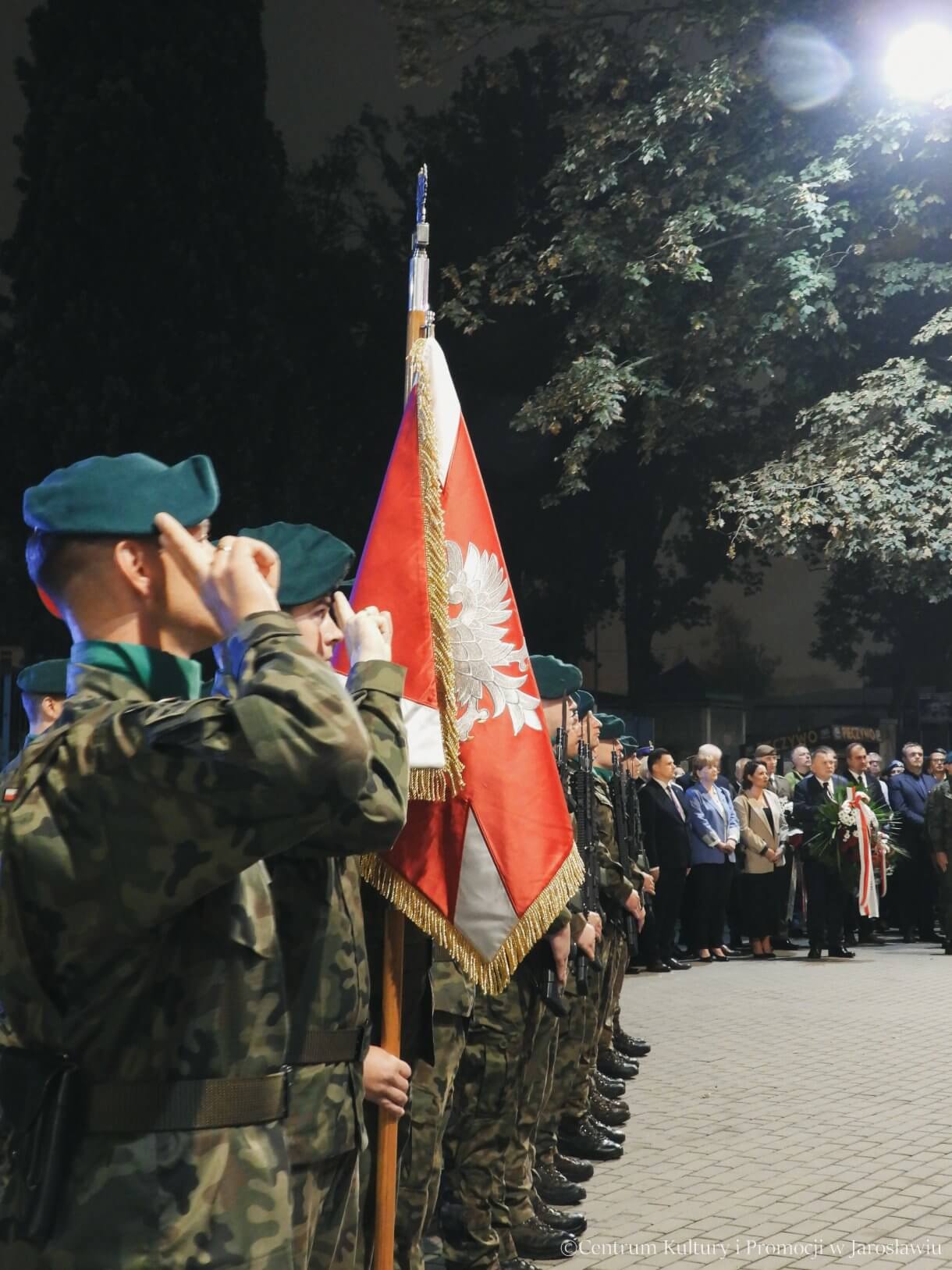 86. rocznica Wybuchu II Wojny Światowej - sztandar wojska polskiego 14 Das