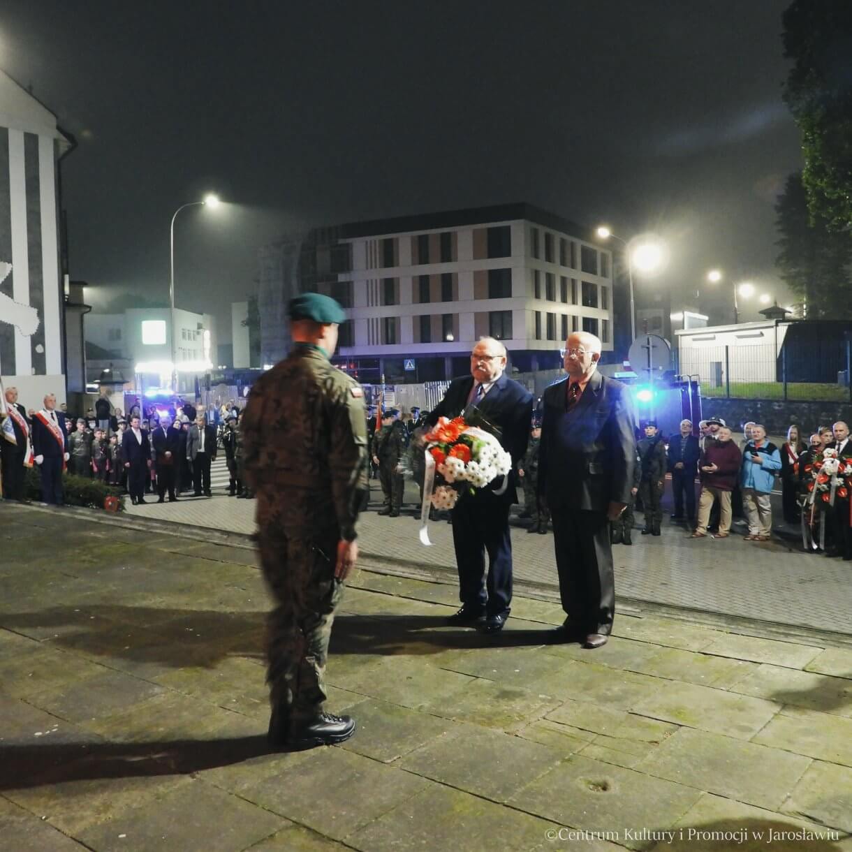 86. rocznica Wybuchu II Wojny Światowej - składanie kwiatów przez delegacje