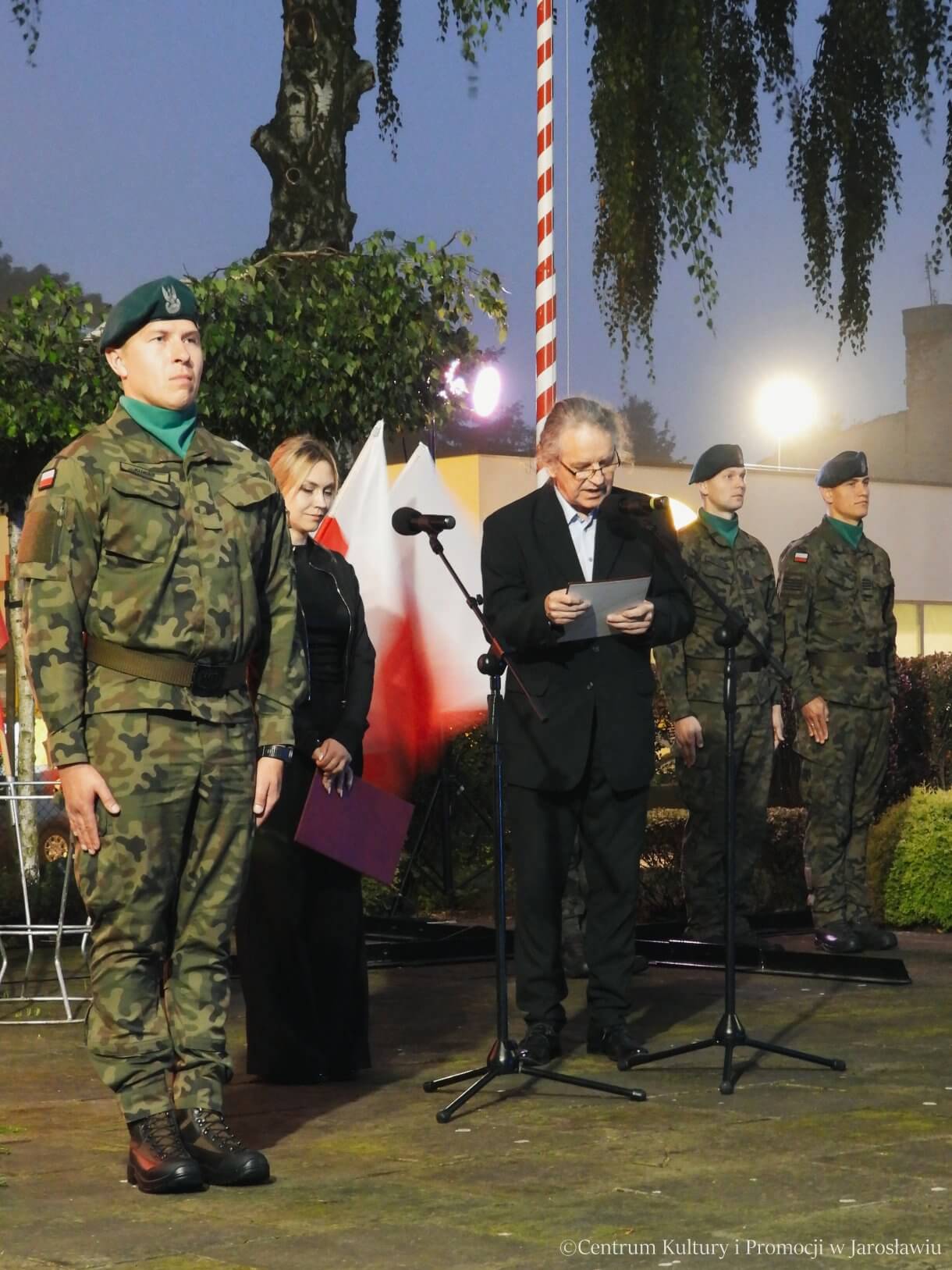 86. rocznica Wybuchu II Wojny Światowej - odczytanie felietonu przez Zbigniewa Polita