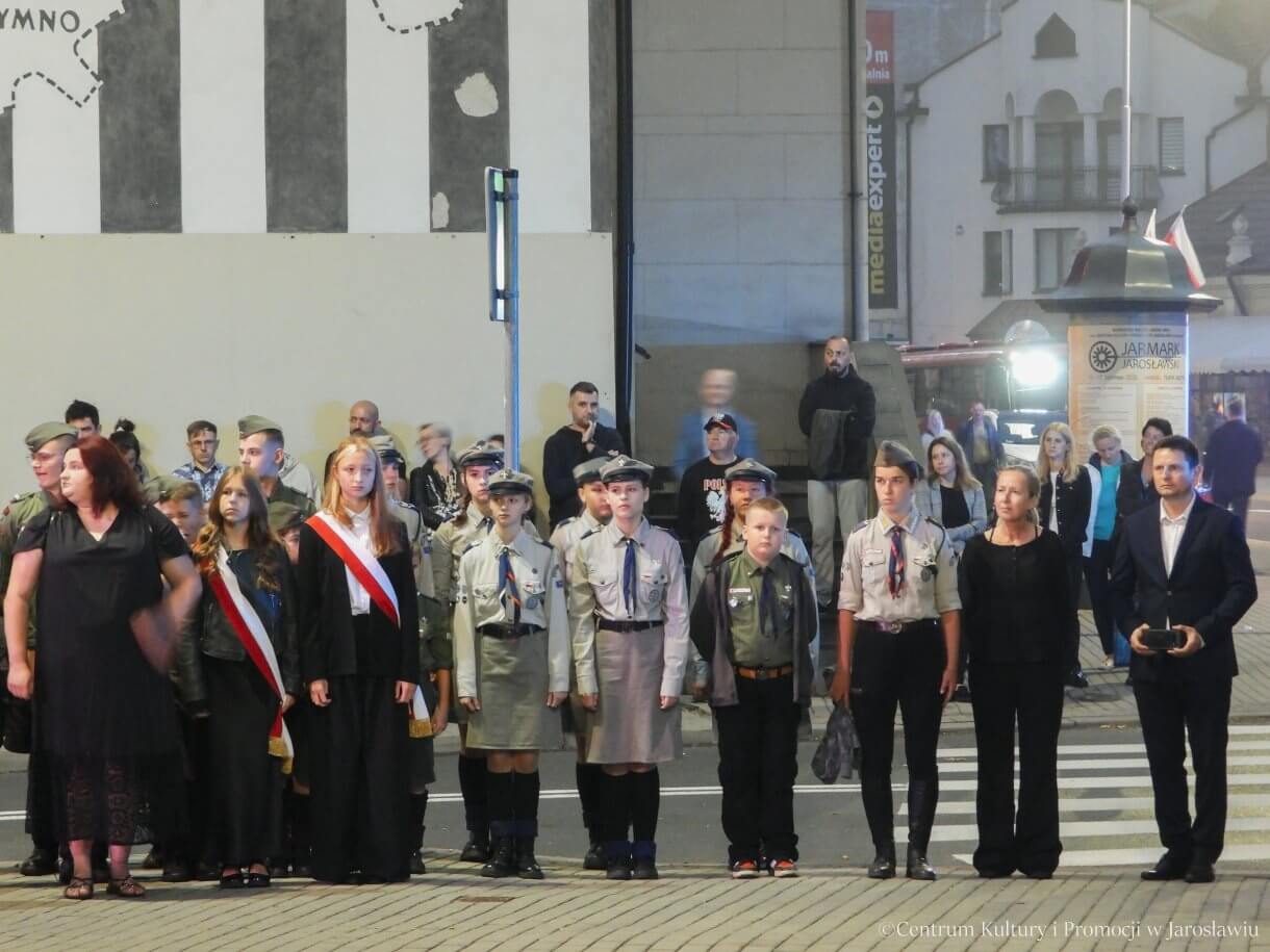 86. rocznica Wybuchu II Wojny Światowej - uczestnicy obchodów