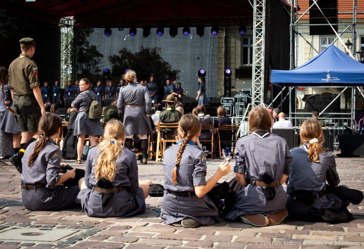I Festiwal Piosenki Harcerskiej 