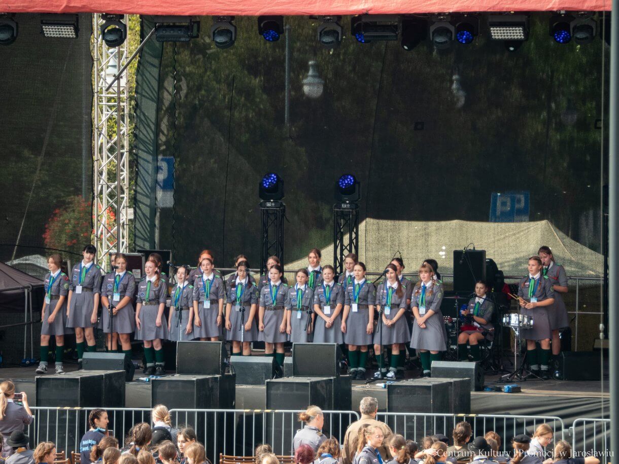 I Festiwal Piosenki Harcerskiej 