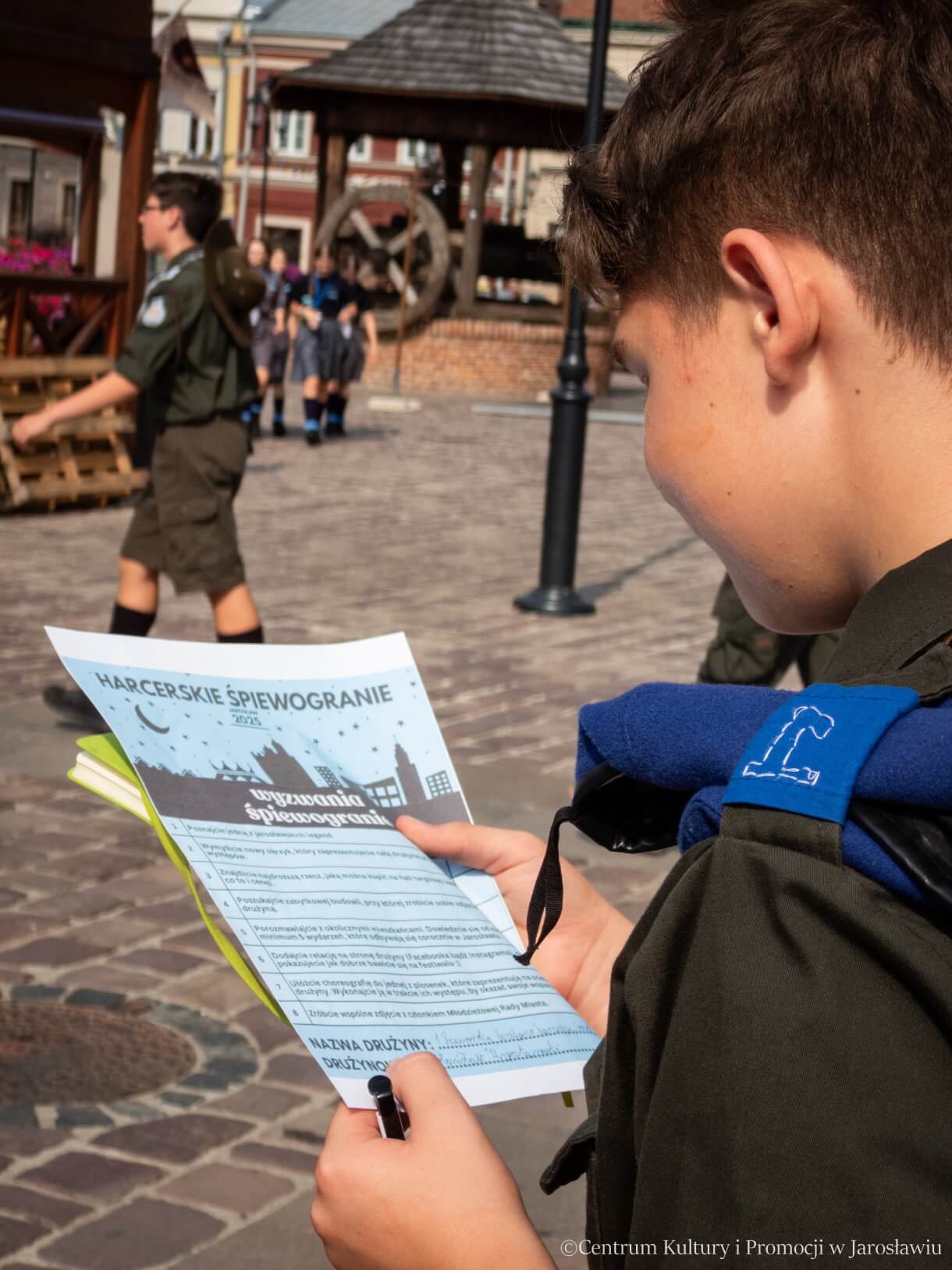 I Festiwal Piosenki Harcerskiej 