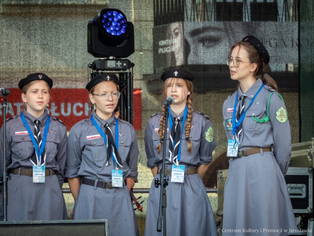 I Festiwal Piosenki Harcerskiej 