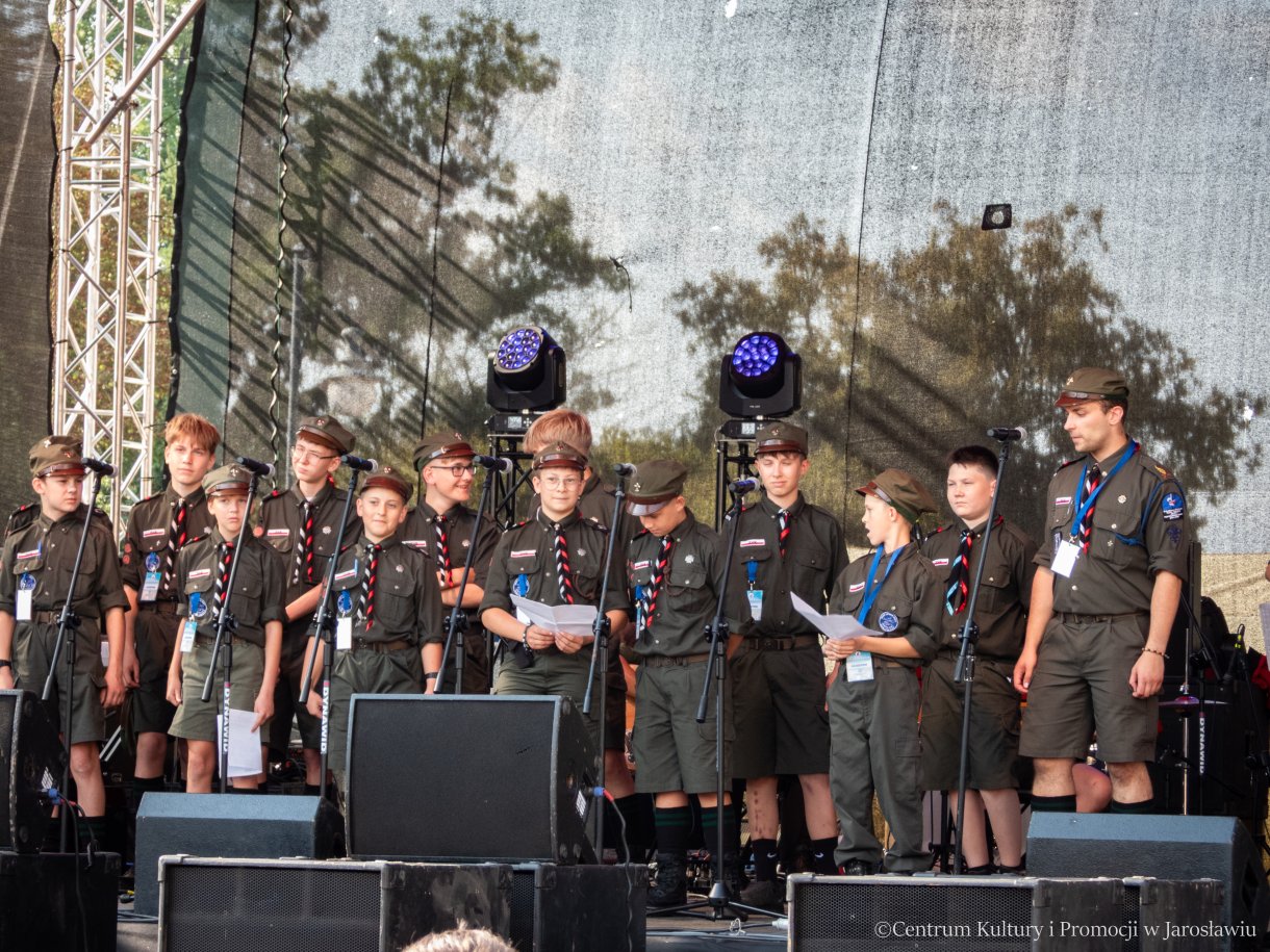 I Festiwal Piosenki Harcerskiej 